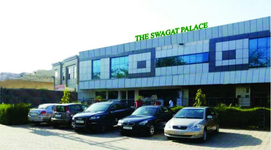 Hotel Swagat Palace Bhiwadi エクステリア 写真